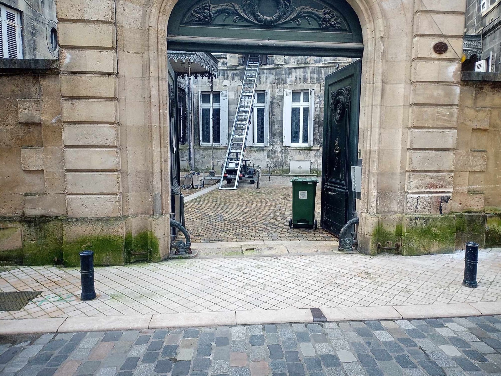 Prix pour le déménagement d'une grande villa à Libourne 33500