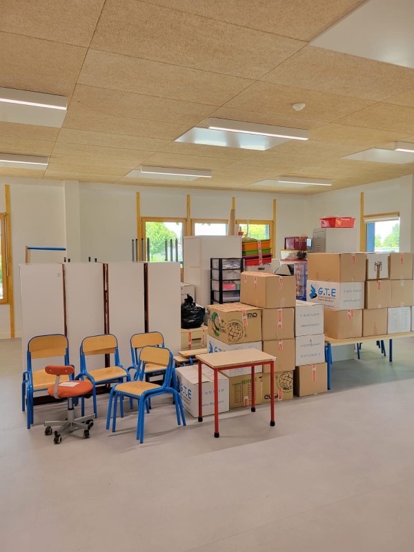 Faire le transfert d'une école par un déménagement à Bordeaux 