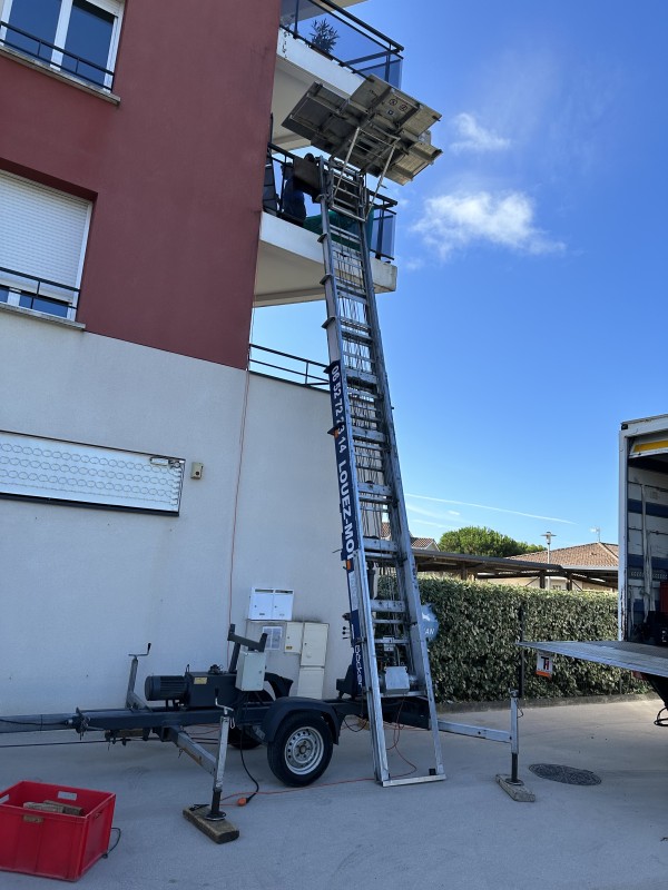 Déménageur longue distance à partir d'Eysines 