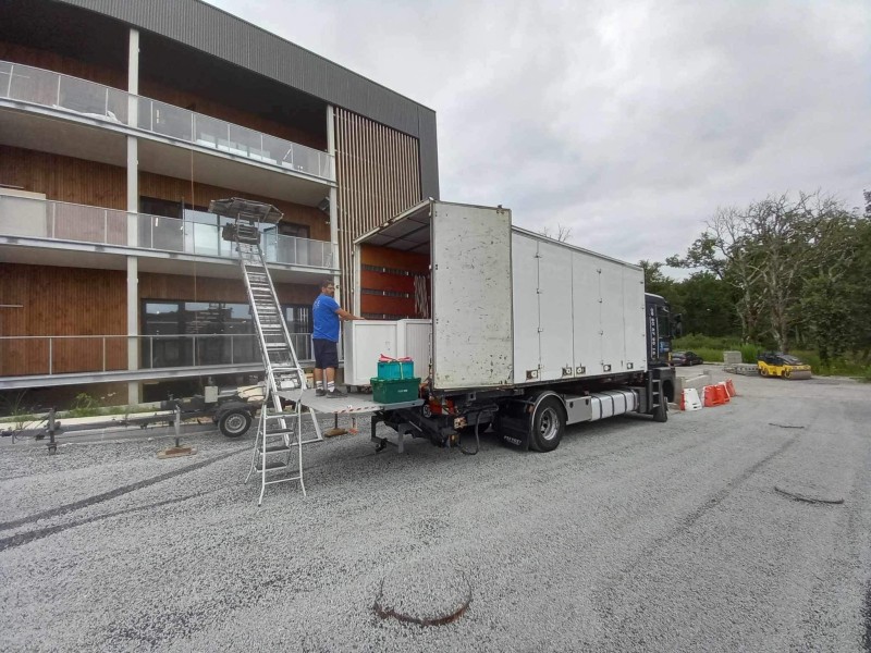 déménager le matériel fragile d'une entreprise en nouvelle aquitaine 
