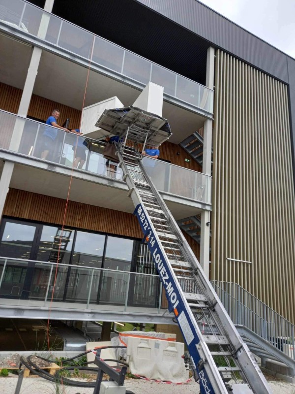 transfert du mobilier lourd d'une entreprise à bordeaux 