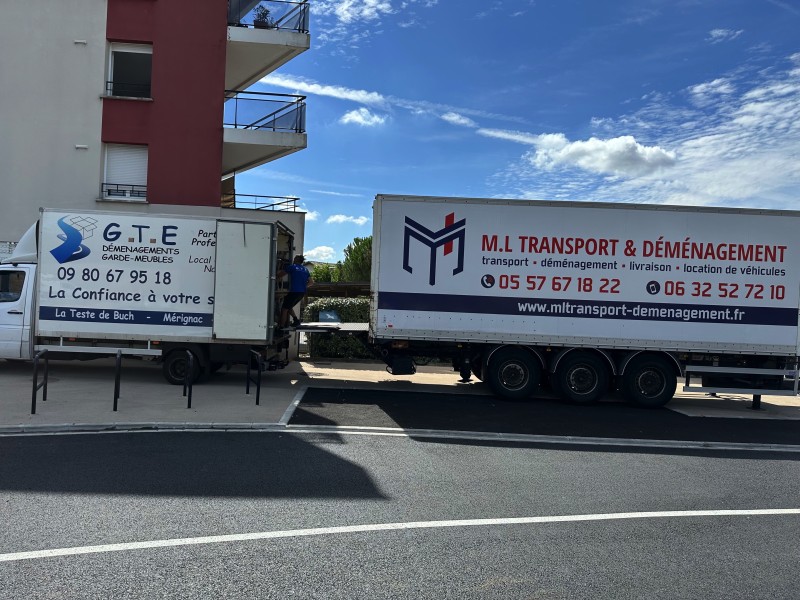 G.T.E. 33 -  Solution de stockage temporaire de meubles suite à un déménagement à Mérignac 33700