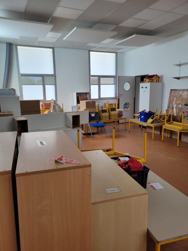 Déménagement d'un établissement scolaire à Bordeaux 