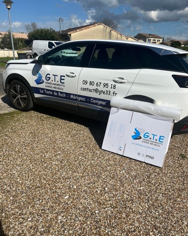 Déménagement pas cher à Mérignac 