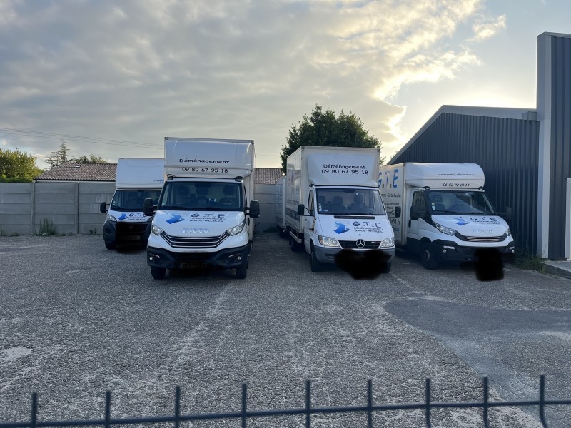 G.T.E. 33 -  Stocker les affaires d'une entreprise dans un garde meuble sécurisé à Angoulême en Charente